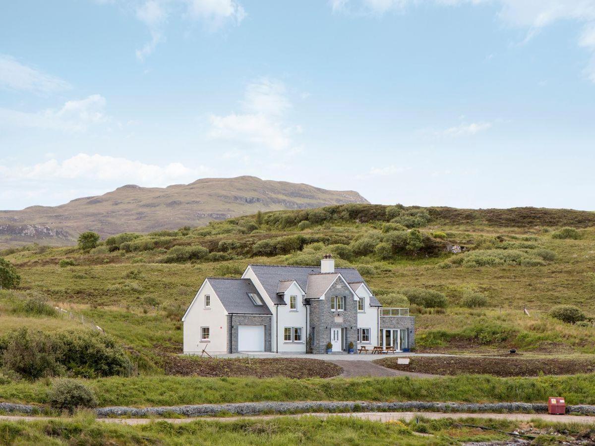 Bracadale House Bed and Breakfast Port na Long Buitenkant foto