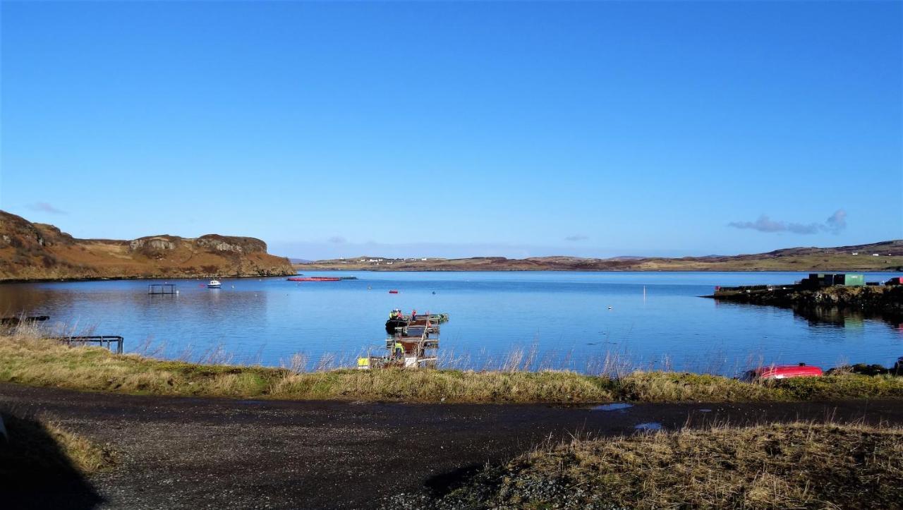 Bracadale House Bed and Breakfast Port na Long Buitenkant foto