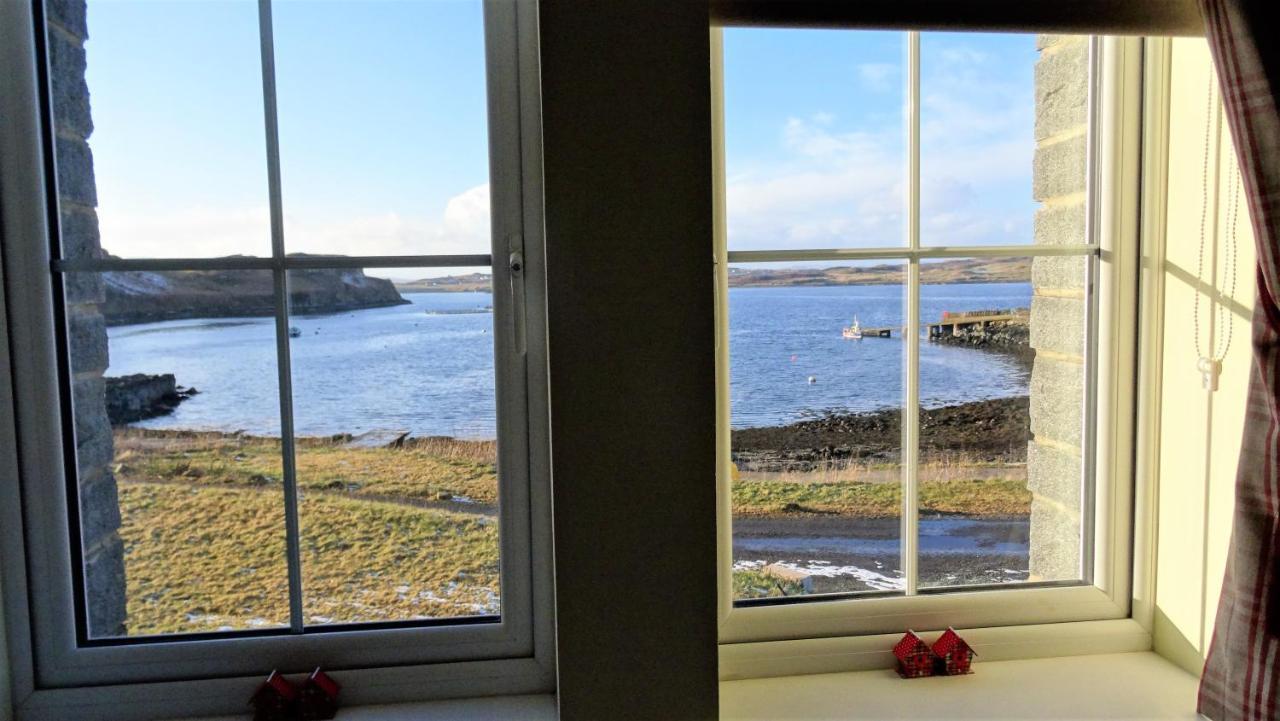 Bracadale House Bed and Breakfast Port na Long Buitenkant foto